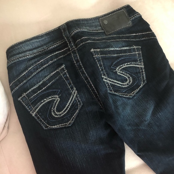 Silver Jeans size 24 - Picture 2 of 6